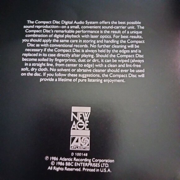 Enya Self Titled Debut Album CD - Picture 4 of 5